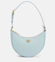 Valentino Garavani VLogo Signature Mini leather shoulder bag. Shop Valentino Garavani Shoulder Bags for women now.