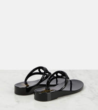 Valentino Garavani VLogo Signature PVC sandals