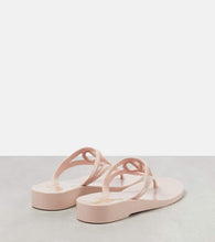 Valentino Garavani VLogo Signature PVC sandals