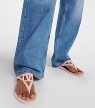 Valentino Garavani VLogo Signature PVC sandals