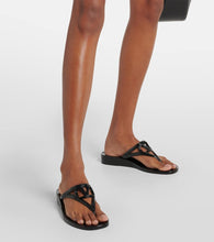 Valentino Garavani VLogo Signature PVC sandals