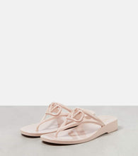 Valentino Garavani VLogo Signature PVC sandals