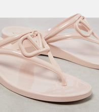 Valentino Garavani VLogo Signature PVC sandals