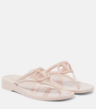 Valentino Garavani VLogo Signature PVC sandals