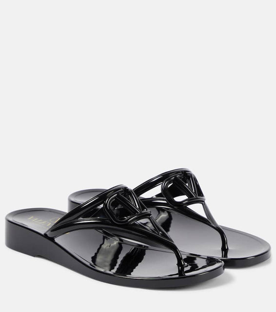 Valentino Garavani VLogo Signature PVC sandals