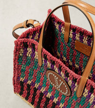 Valentino Garavani VLogo Signature Small raffia tote bag
