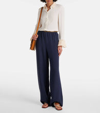 Valentino Garavani VLogo Signature canvas thong sandals