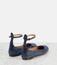 Valentino Garavani VLogo Signature embellished ballet flats
