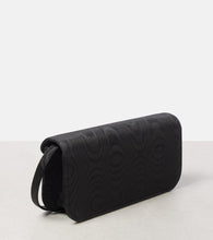 Valentino Garavani VLogo Signature embellished moir√É¬© clutch