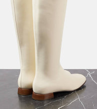 Valentino Garavani VLogo Signature leather boots