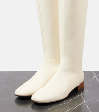 Valentino Garavani VLogo Signature leather boots