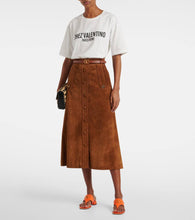 Valentino Garavani VLogo Signature leather thong sandals