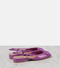 Valentino Garavani VLogo Signature patent leather flats