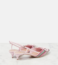 Valentino Garavani VLogo Signature slingback pumps
