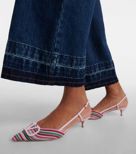Valentino Garavani VLogo Signature slingback pumps