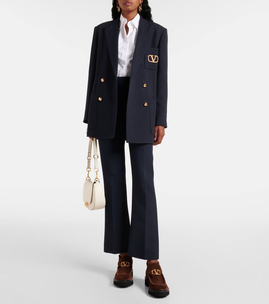 Valentino Garavani VLogo Signature suede desert boots