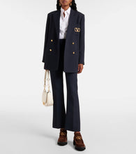 Valentino Garavani VLogo Signature suede desert boots