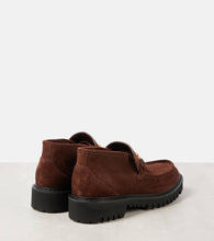 Valentino Garavani VLogo Signature suede desert boots