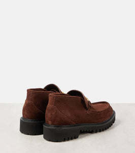 Valentino Garavani VLogo Signature suede desert boots