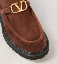 Valentino Garavani VLogo Signature suede desert boots