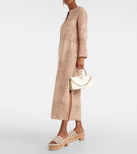 Valentino Garavani VLogo Summerblocks leather platform mules