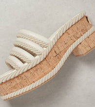 Valentino Garavani VLogo Summerblocks leather platform mules