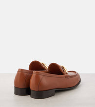 Valentino Garavani VLogo The Bold Edition leather loafers