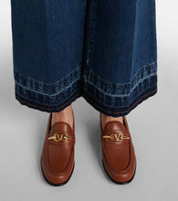 Valentino Garavani VLogo The Bold Edition leather loafers