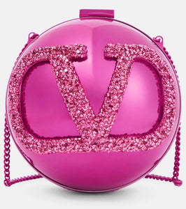 Valentino Garavani VLogo embellished shoulder bag