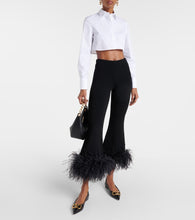 Valentino Garavani VLogo leather ballet flats