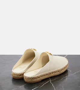 Valentino Garavani VLogo leather espadrilles