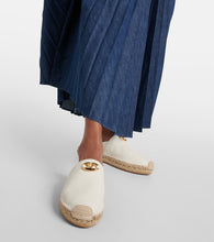 Valentino Garavani VLogo leather espadrilles