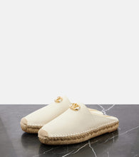 Valentino Garavani VLogo leather espadrilles
