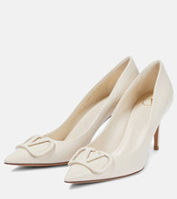 Valentino Garavani VLogo leather pumps