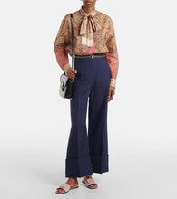 Valentino Garavani VLogo patent leather slides