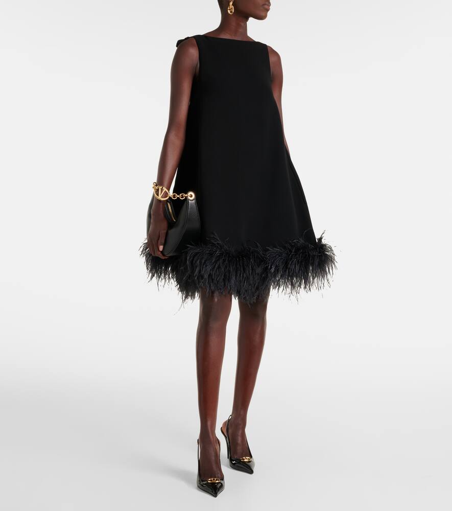Valentino Garavani VLogo patent leather slingback pumps