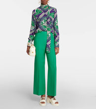 Valentino Garavani VLogo rubber platform mules