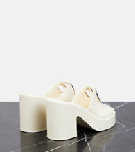 Valentino Garavani VLogo rubber platform mules