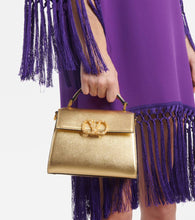 Valentino Garavani VSling Mini Swarovski√Ç¬Æ-embellished leather tote bag