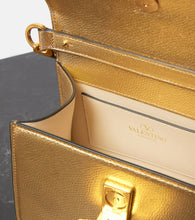 Valentino Garavani VSling Mini Swarovski√Ç¬Æ-embellished leather tote bag