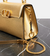 Valentino Garavani VSling Mini Swarovski√Ç¬Æ-embellished leather tote bag