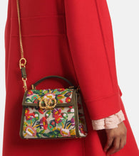 Valentino Garavani VSling Mini embellished jacquard tote bag