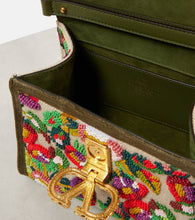 Valentino Garavani VSling Mini embellished jacquard tote bag