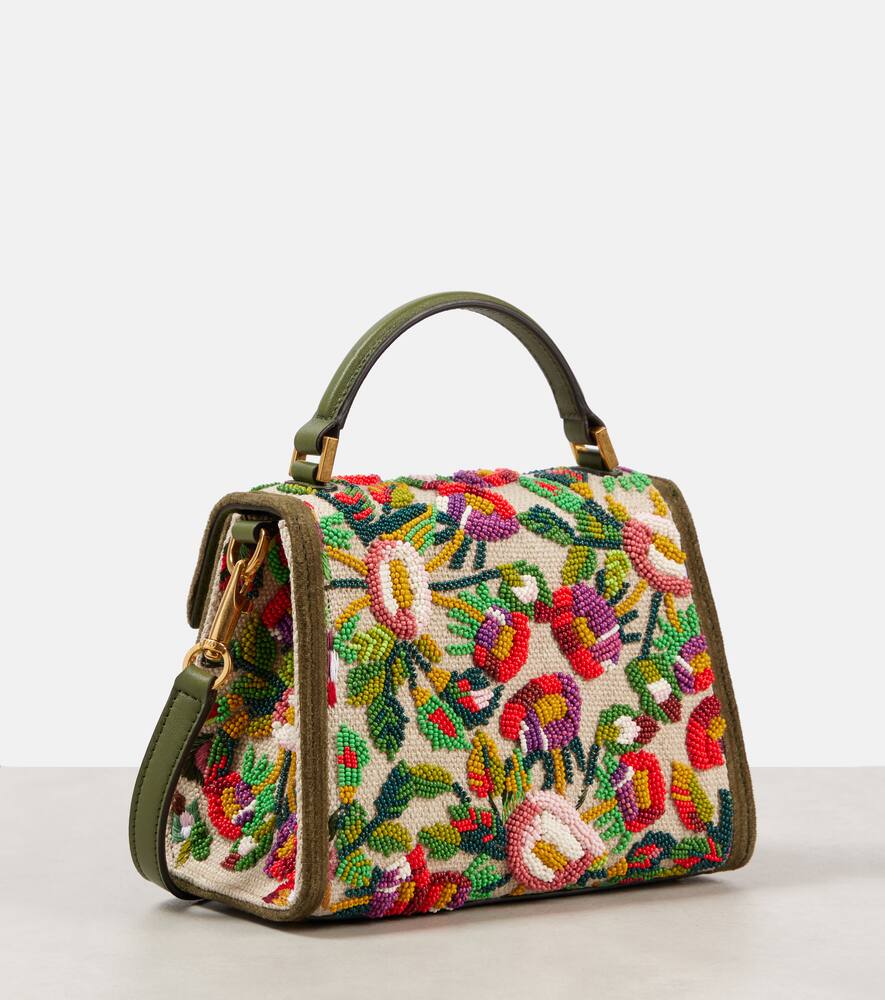 Valentino Garavani VSling Mini embellished jacquard tote bag
