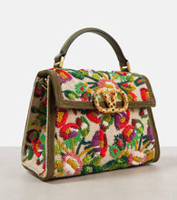 Valentino Garavani VSling Mini embellished jacquard tote bag