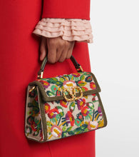 Valentino Garavani VSling Mini embellished jacquard tote bag