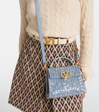 Valentino Garavani VSling Mini embellished tote bag