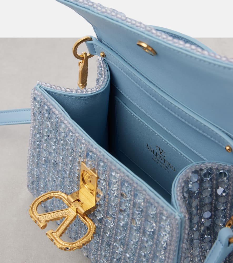 Valentino Garavani VSling Mini embellished tote bag