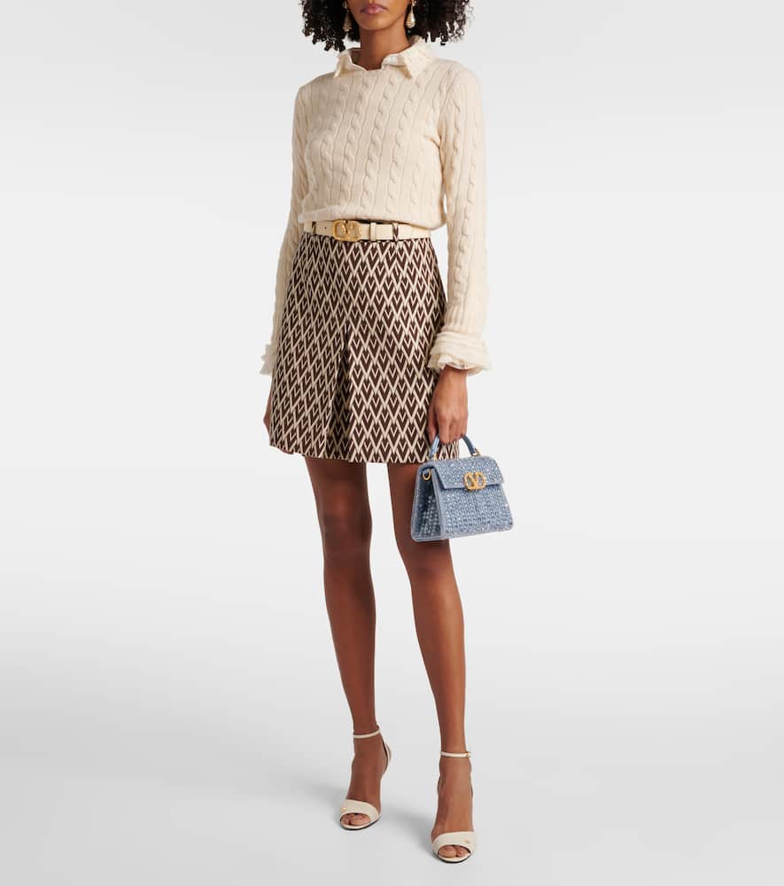Valentino Garavani VSling Mini embellished tote bag