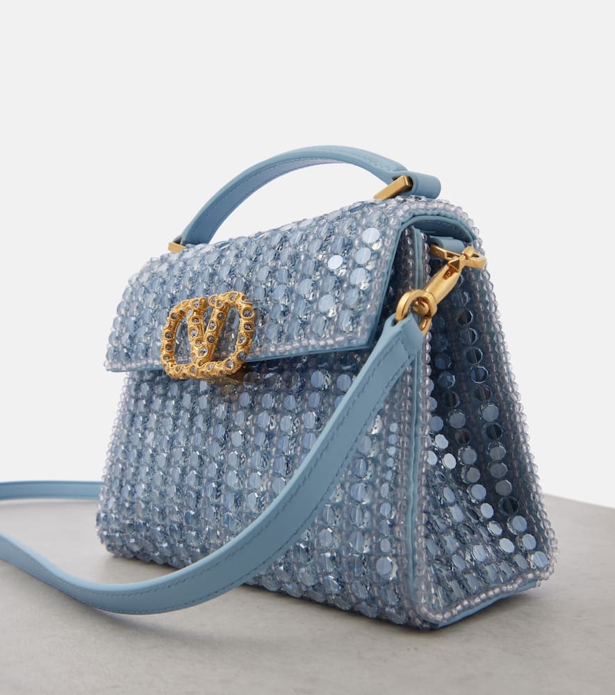 Valentino Garavani VSling Mini embellished tote bag